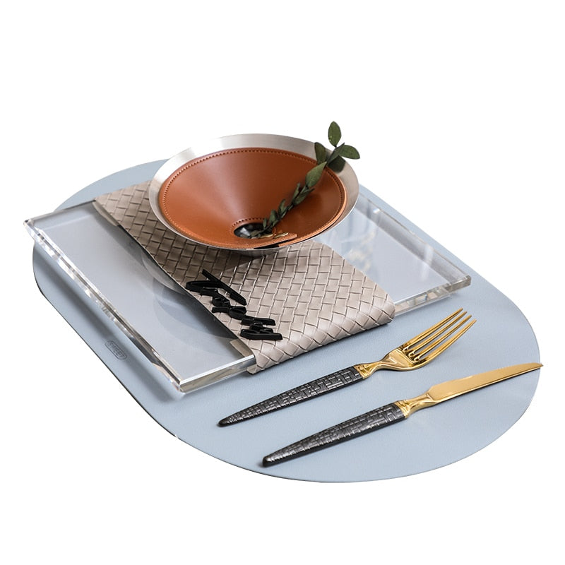 La Palace Tableware Set, Crystal and Stainless Steel