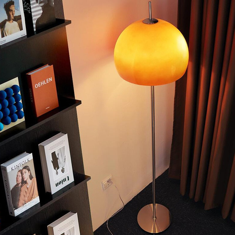 milky moonlight floor lamp