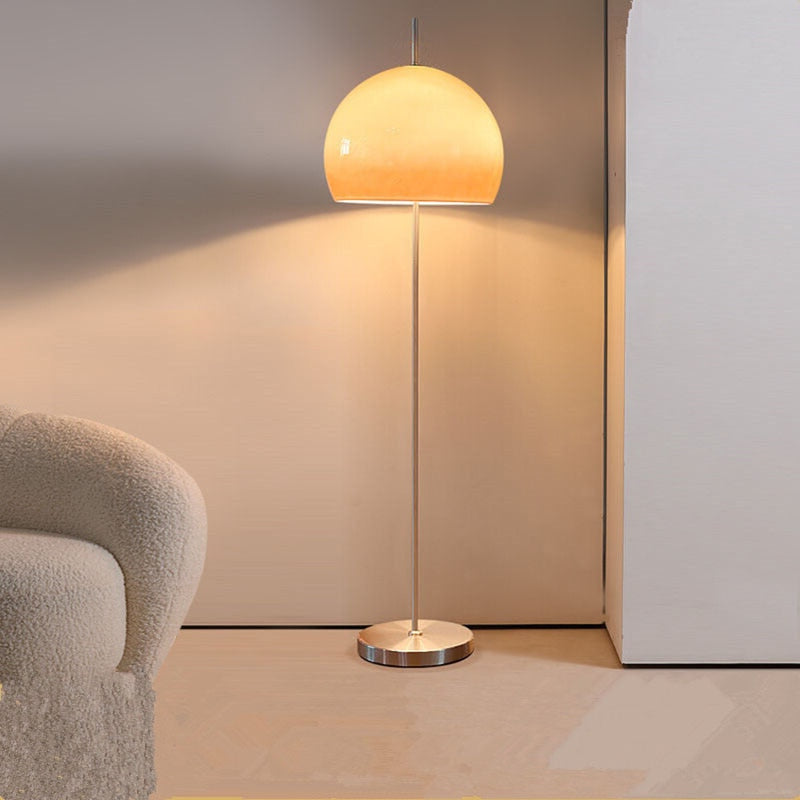 milky moonlight floor lamp