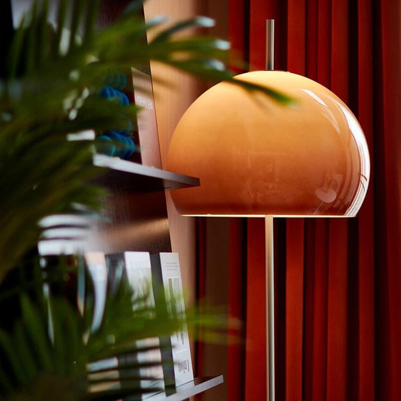 milky moonlight floor lamp