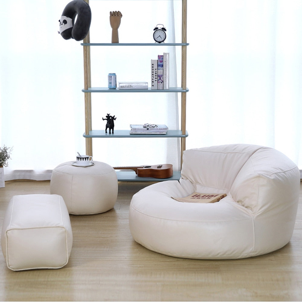 cloudy bean bag