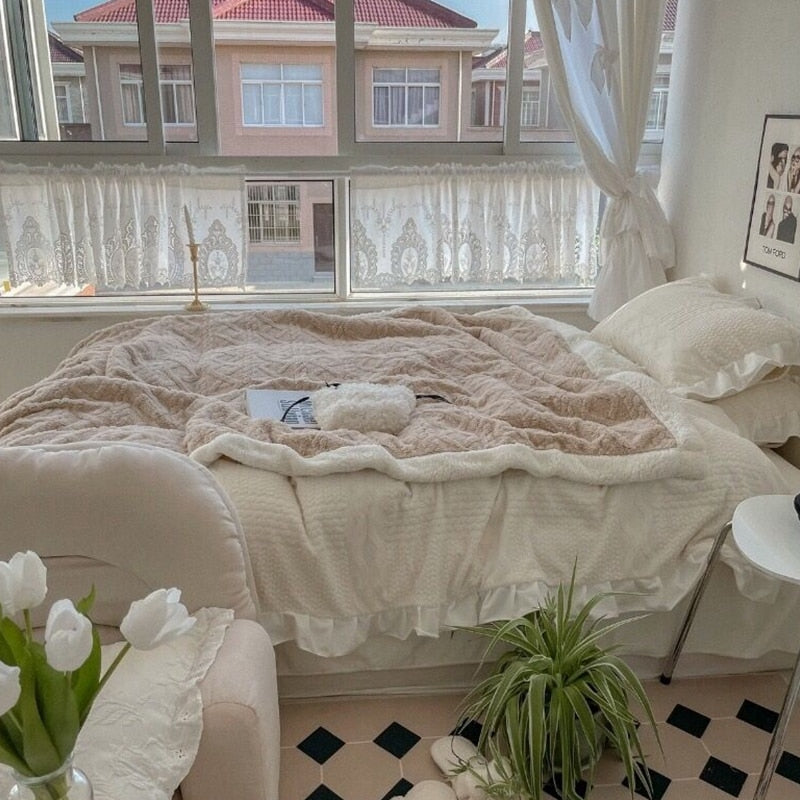 toasted marshmallow blanket