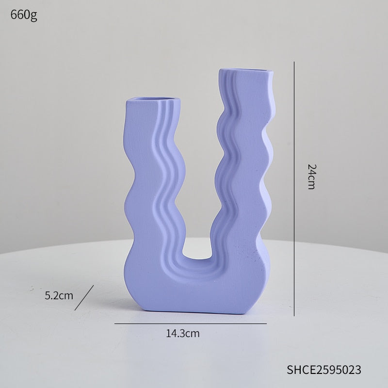 luna vase