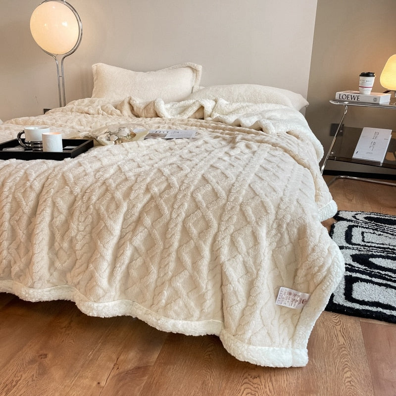 toasted marshmallow blanket