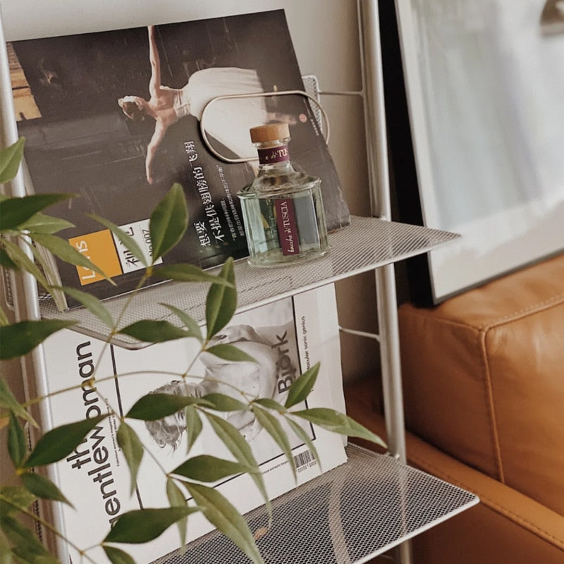 studio shelf
