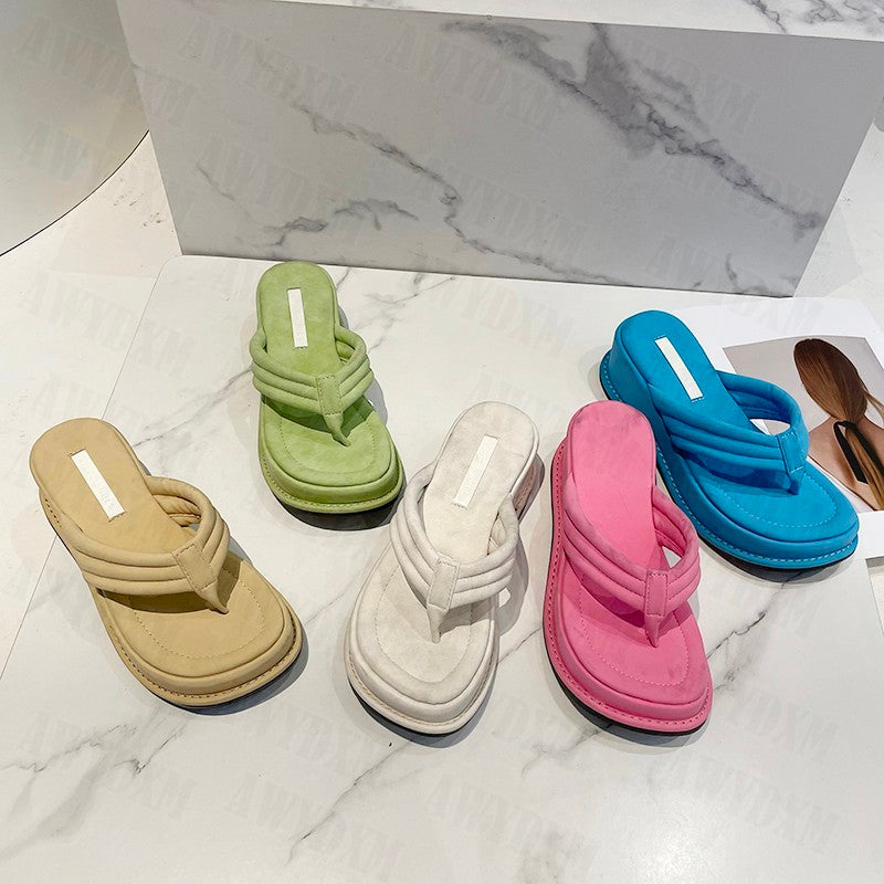 object of desire flip-flops