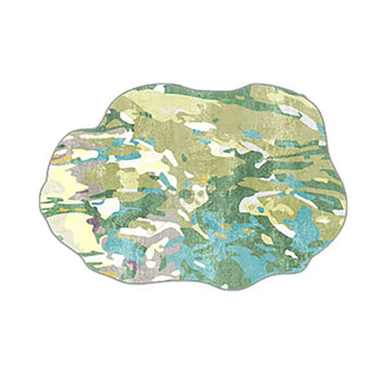 moss rug
