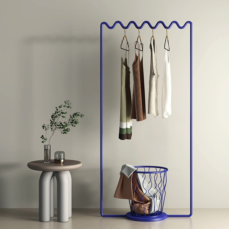 squiggle clothing rack