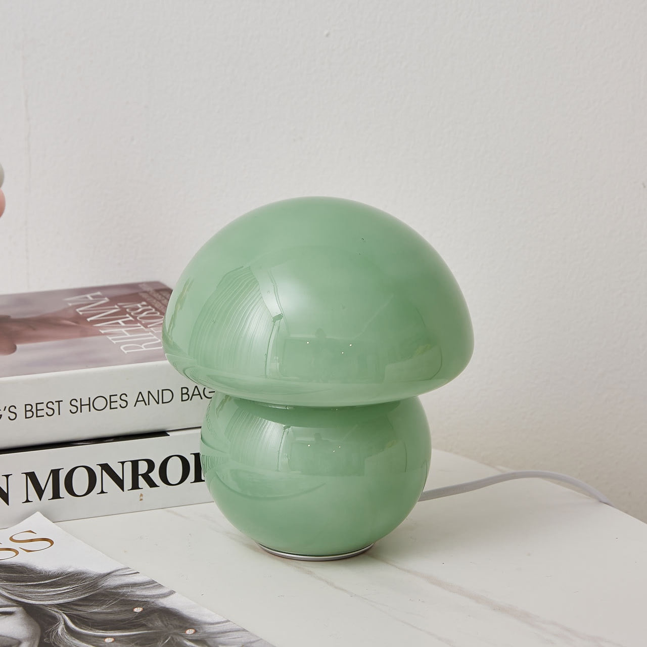 toadstool mushroom lamp
