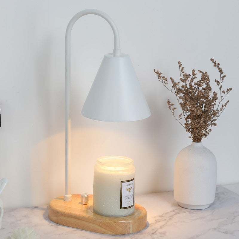 Electric Candle Warmer Wax Melting Lamp