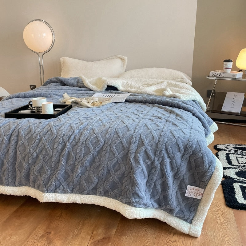 toasted marshmallow blanket