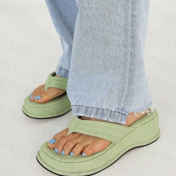 object of desire flip-flops