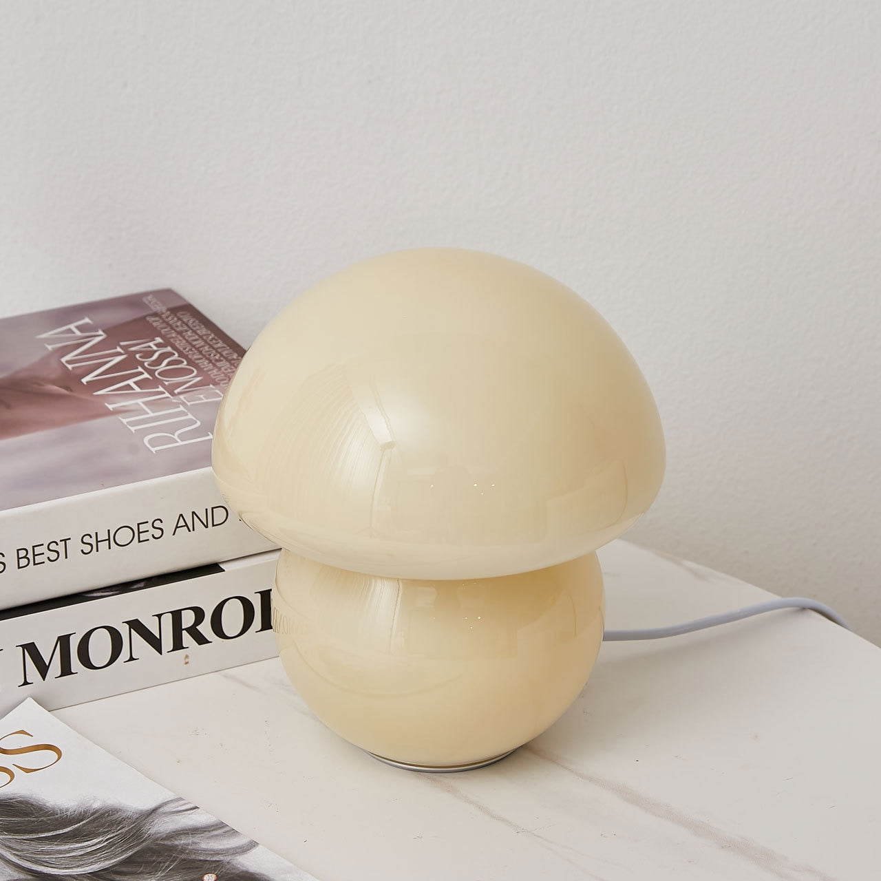 toadstool mushroom lamp