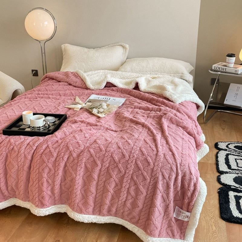toasted marshmallow blanket
