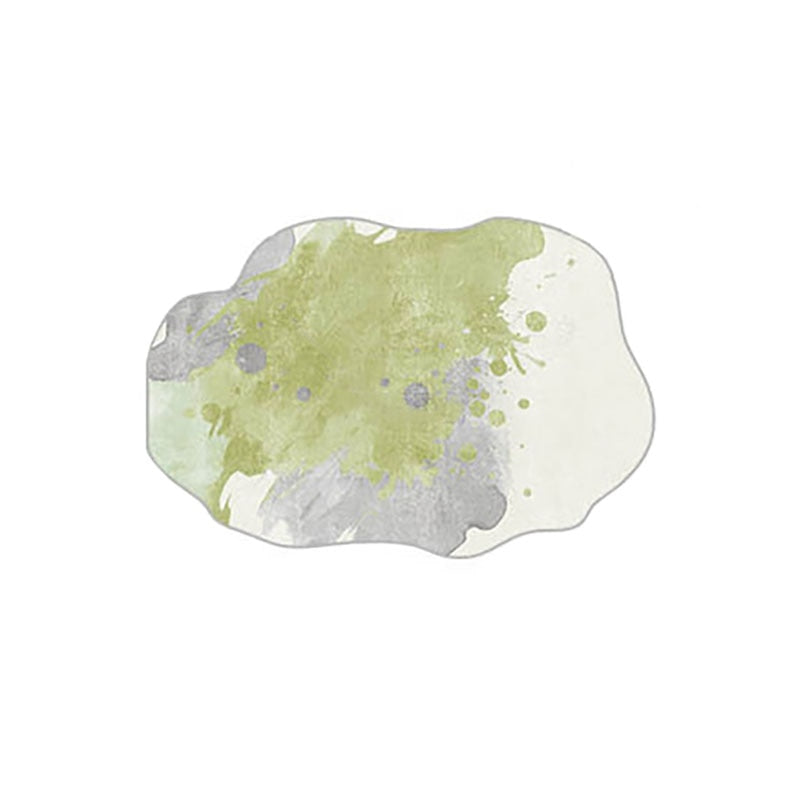 moss rug