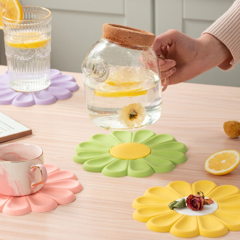 softie daisy placemats