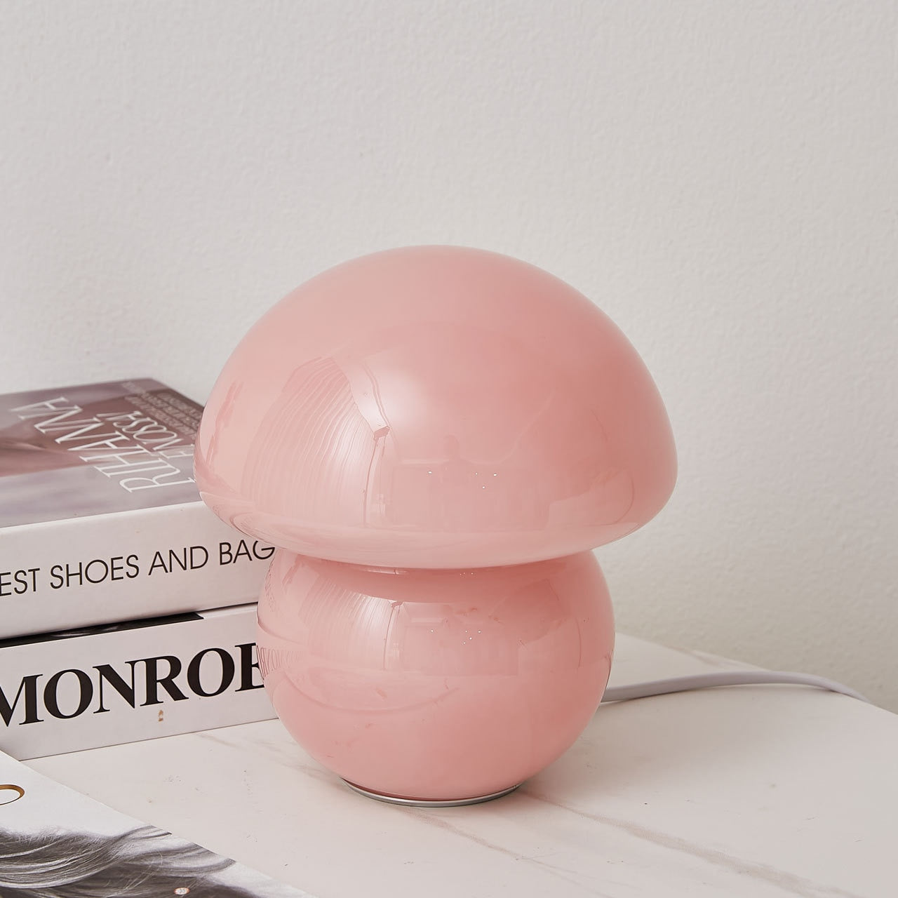 toadstool mushroom lamp