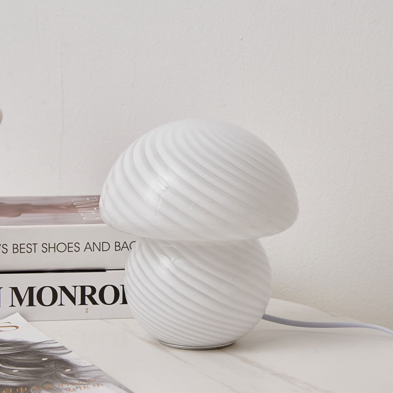toadstool mushroom lamp