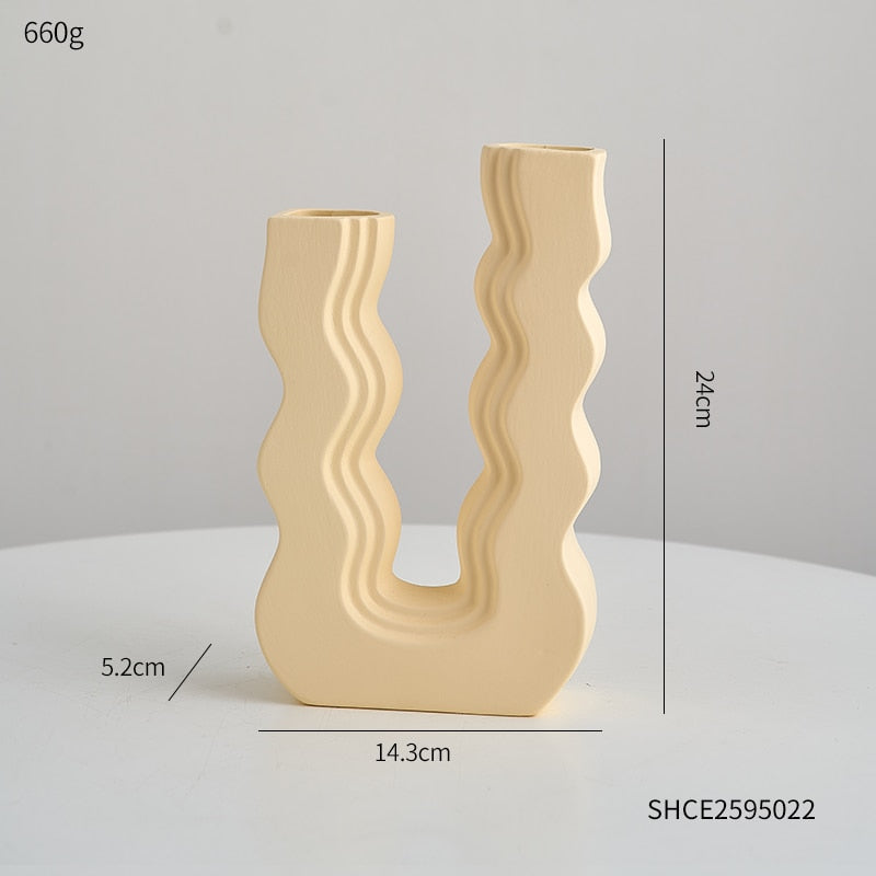 luna vase