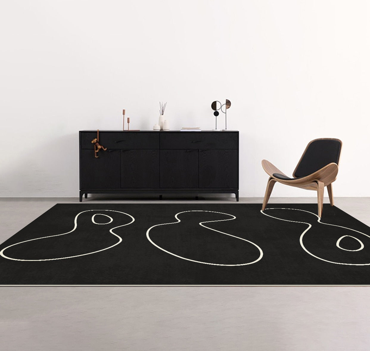 ink rug