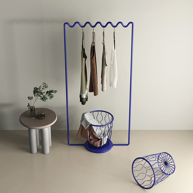 squiggle clothing rack