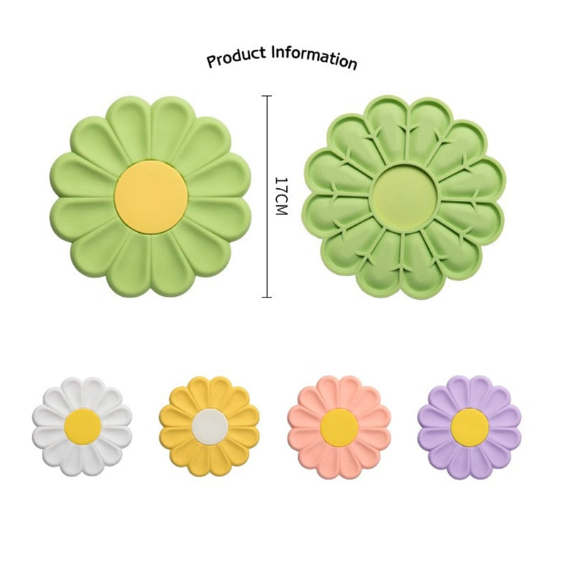 softie daisy placemats