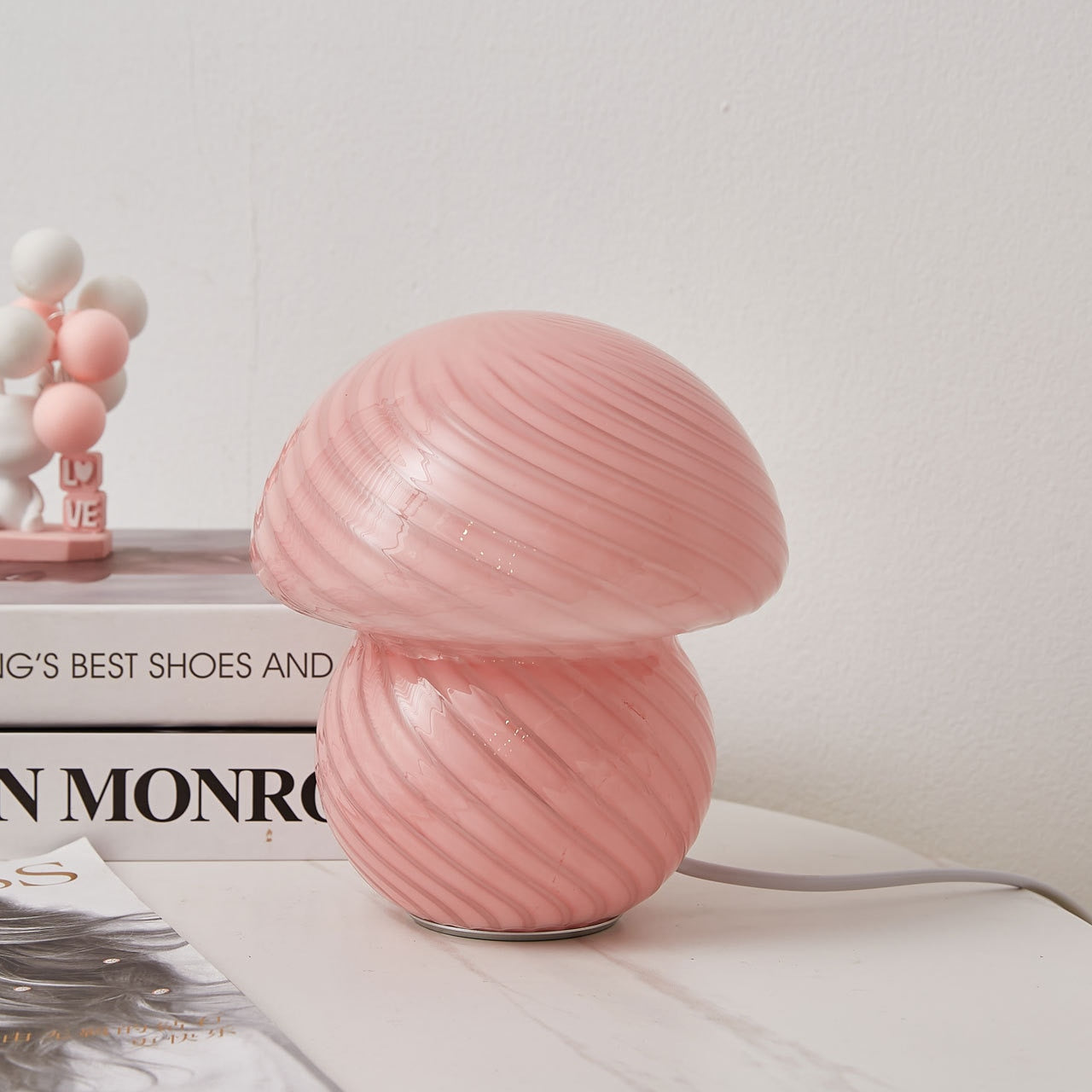 toadstool mushroom lamp