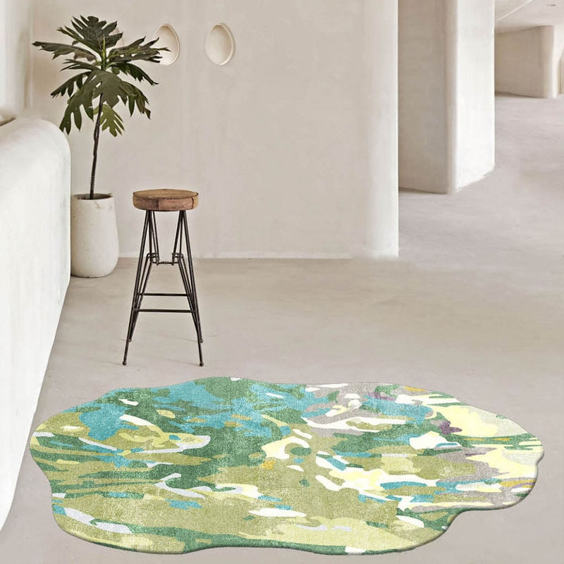 moss rug