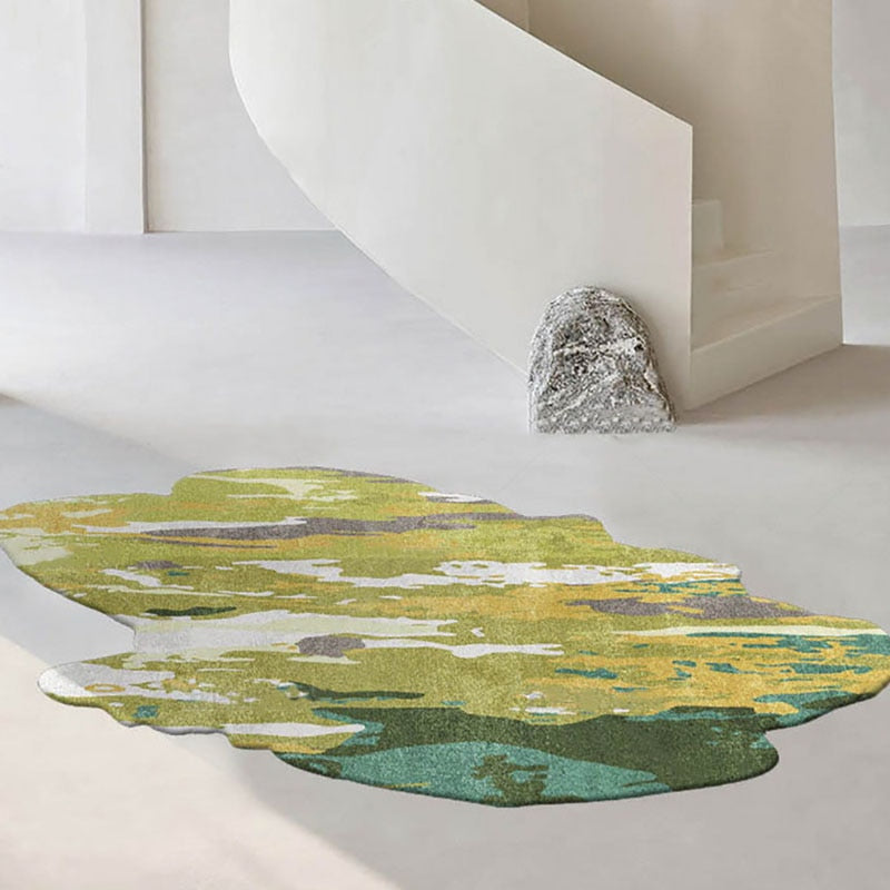 moss rug