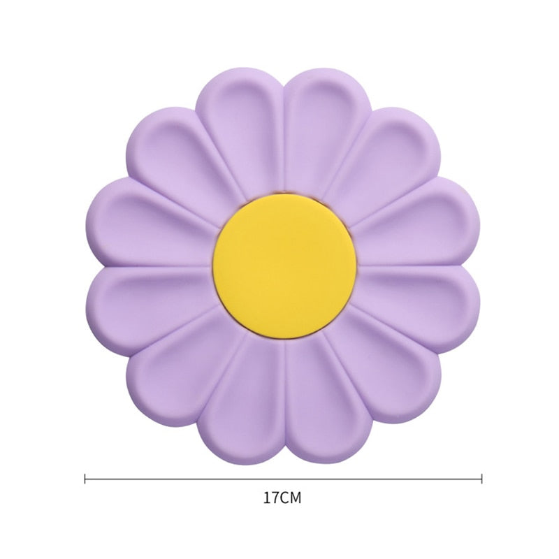softie daisy placemats