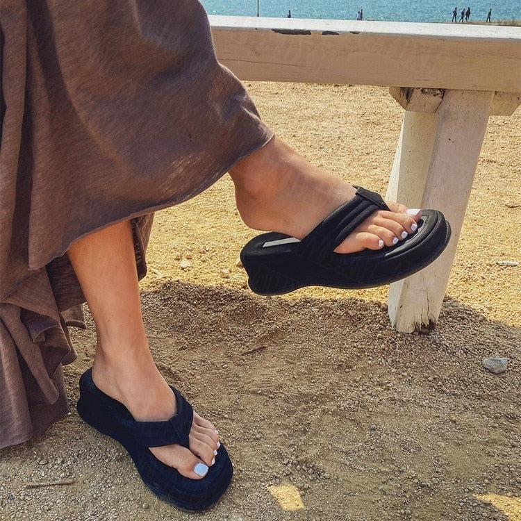 object of desire flip-flops