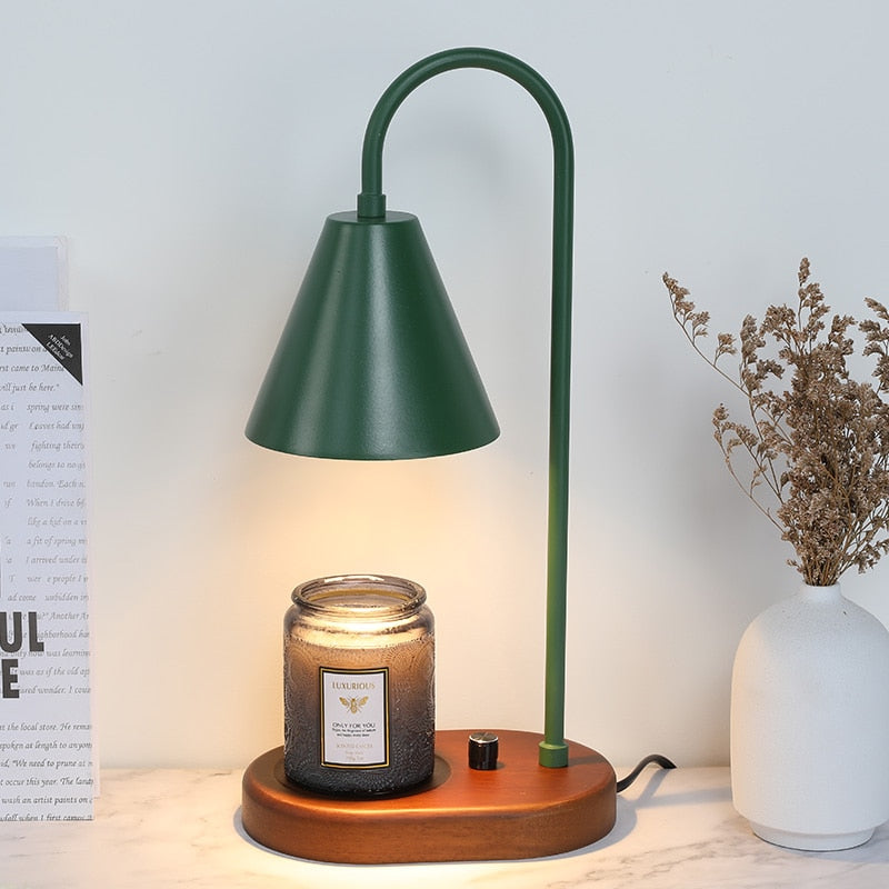 Electric Candle Warmer Wax Melting Lamp