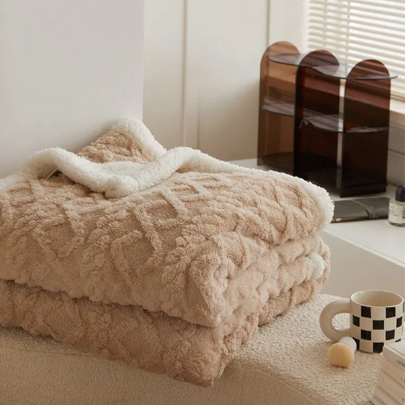 toasted marshmallow blanket