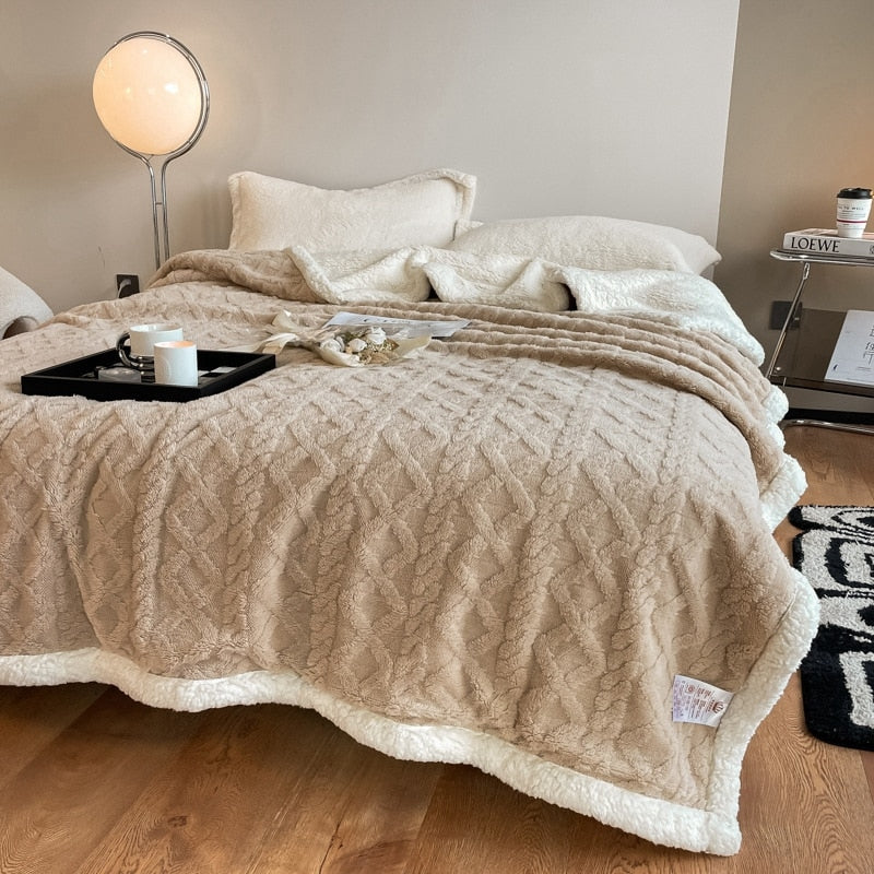 toasted marshmallow blanket
