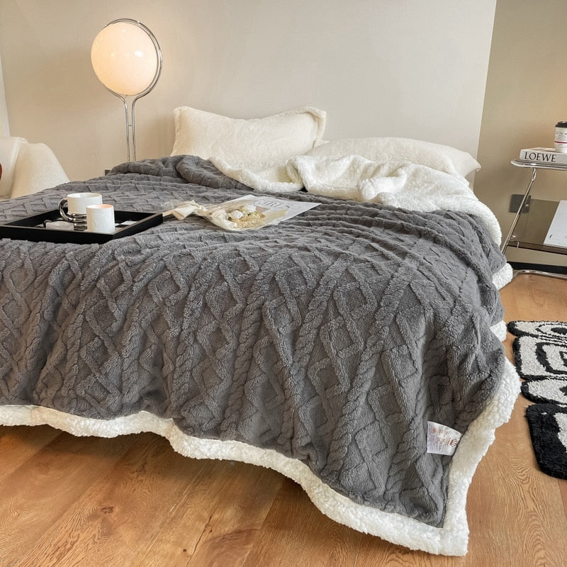 toasted marshmallow blanket