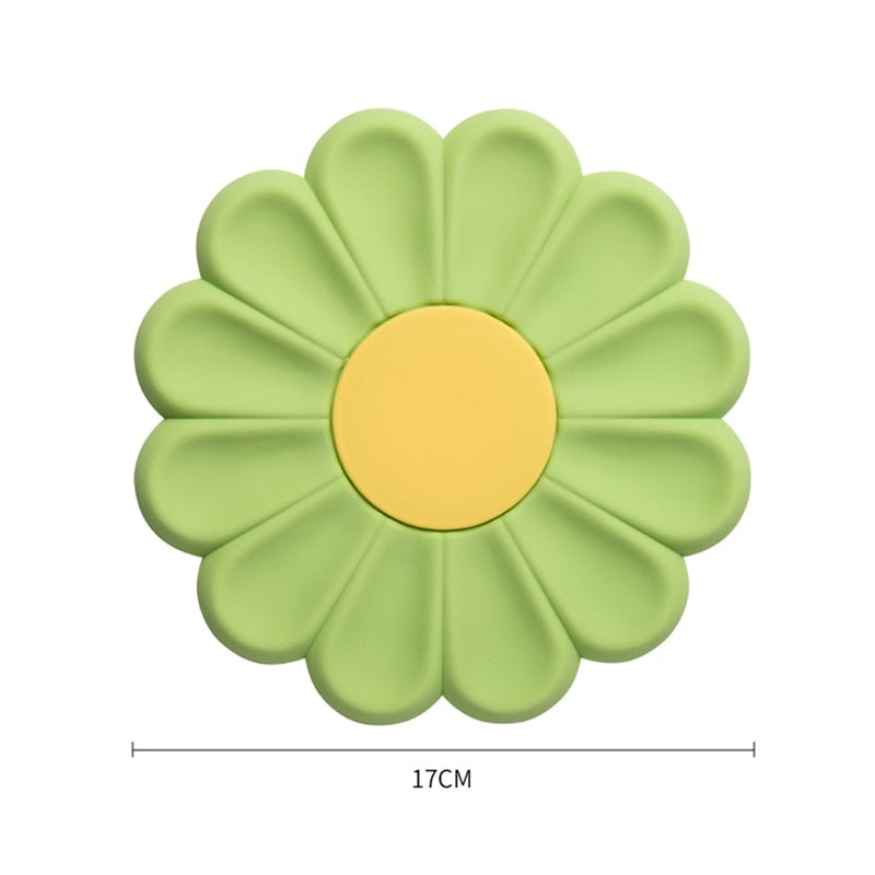 softie daisy placemats