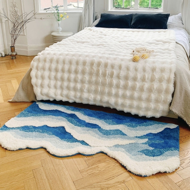 the deep blue sea rug