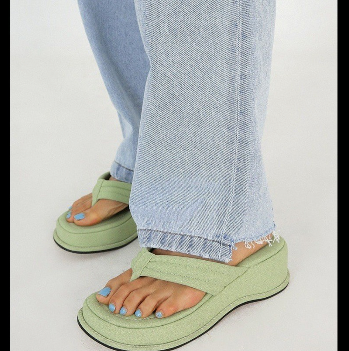 object of desire flip-flops