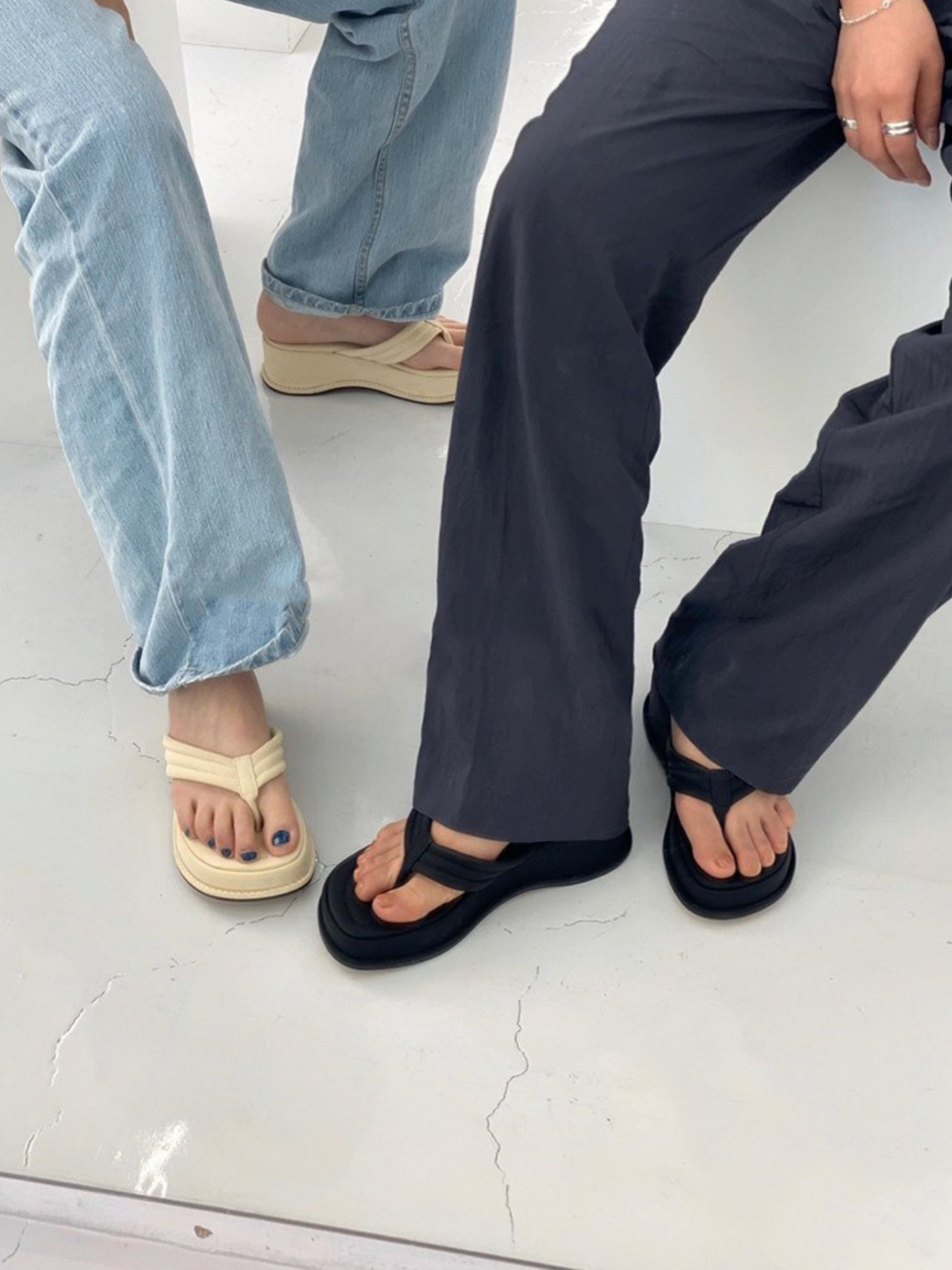 object of desire flip-flops