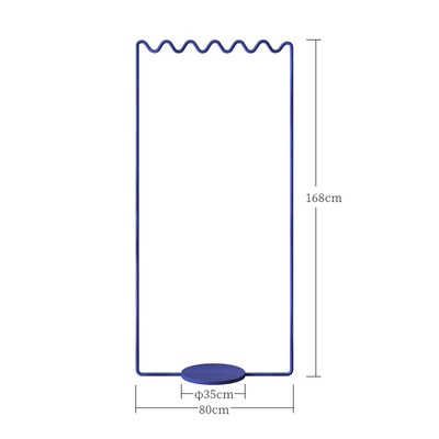 squiggle clothing rack