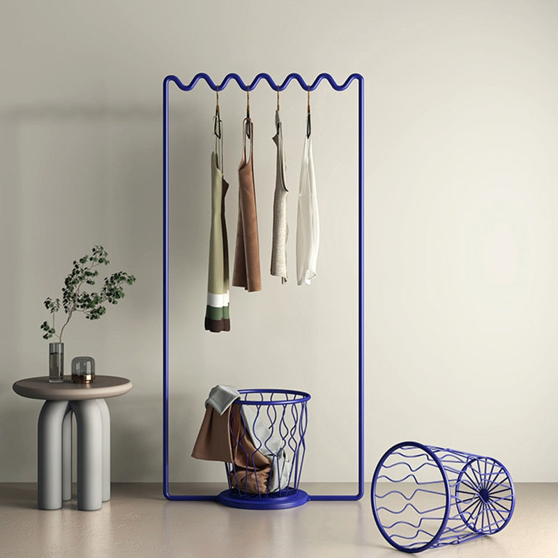 squiggle clothing rack
