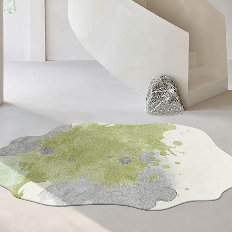moss rug