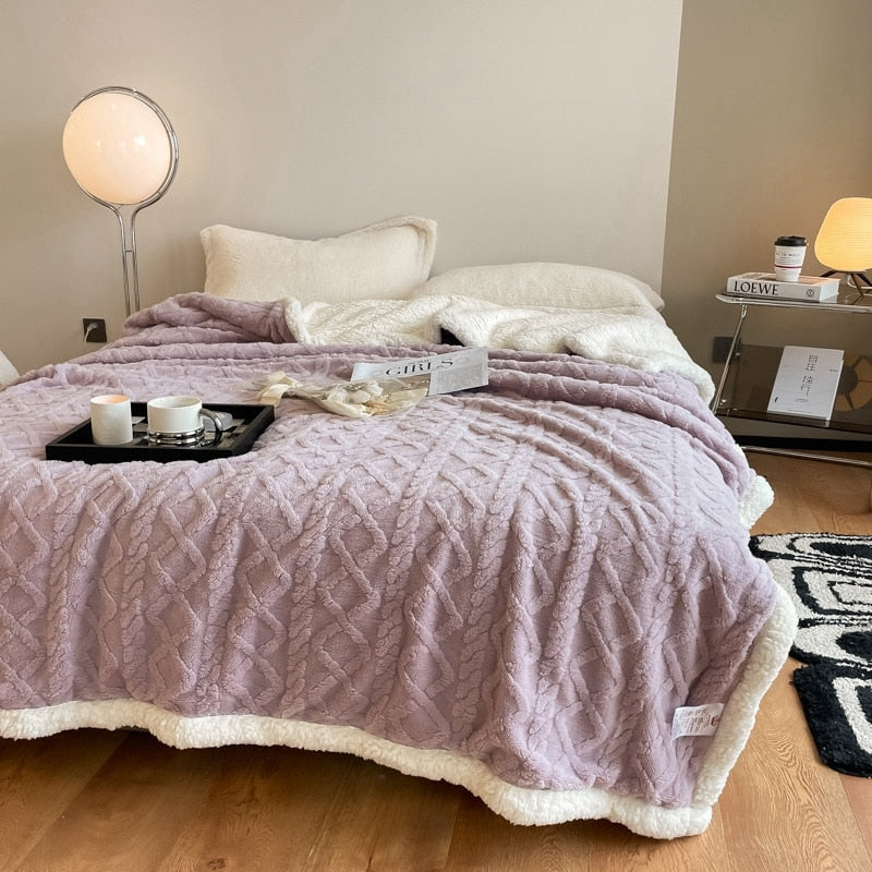 toasted marshmallow blanket