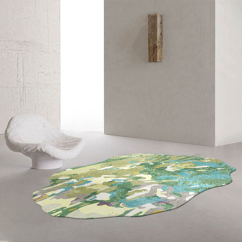 moss rug
