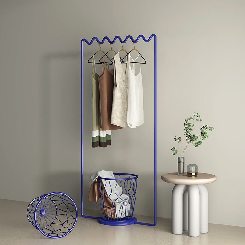 squiggle clothing rack