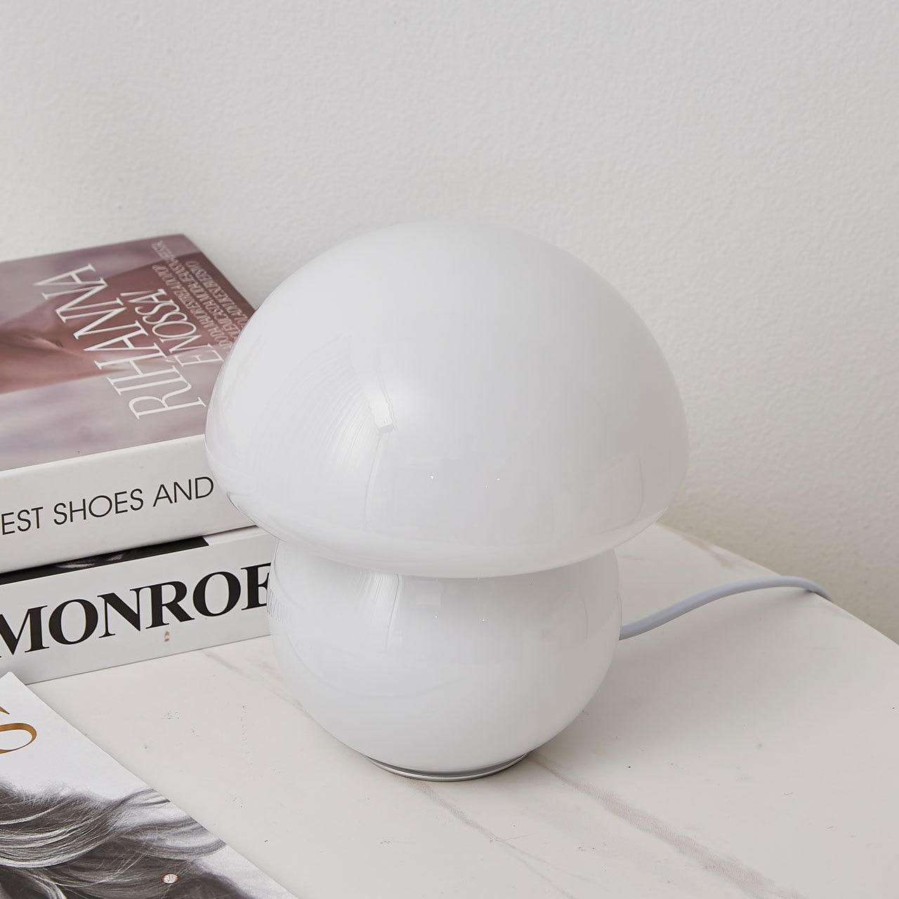 toadstool mushroom lamp