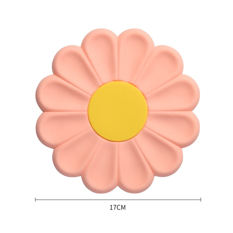 softie daisy placemats