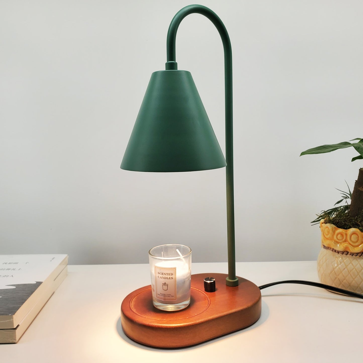 Electric Candle Warmer Wax Melting Lamp
