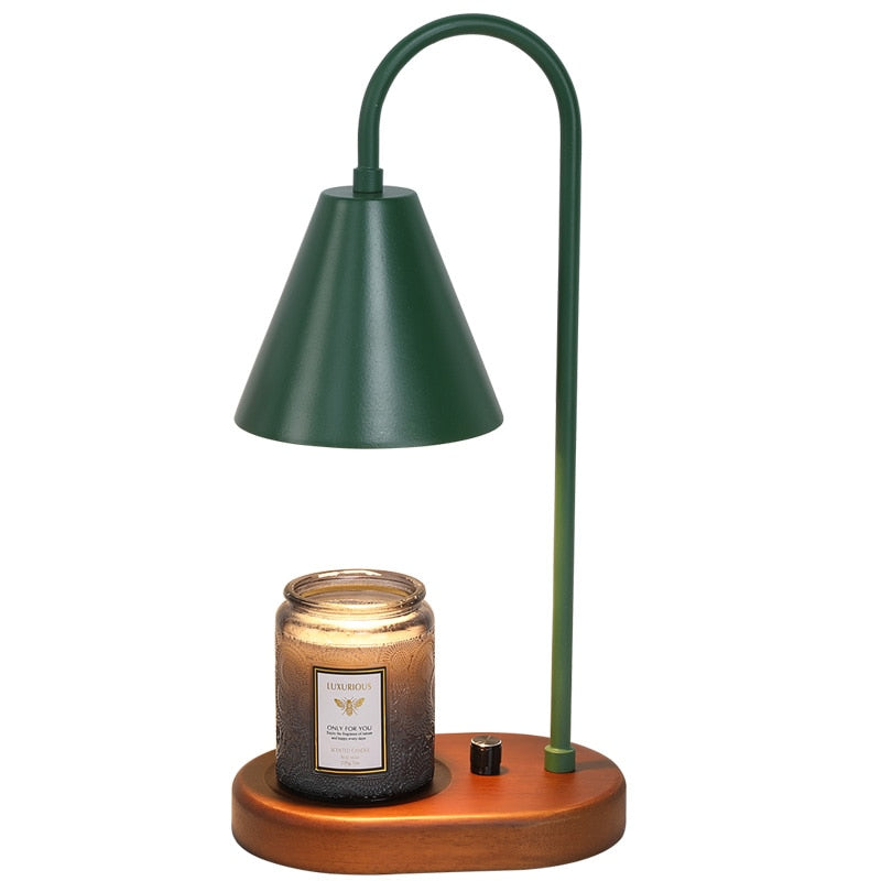 Electric Candle Warmer Wax Melting Lamp
