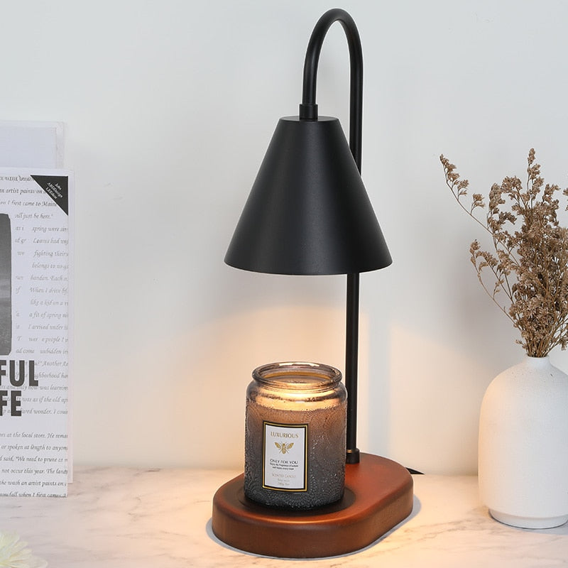 Electric Candle Warmer Wax Melting Lamp